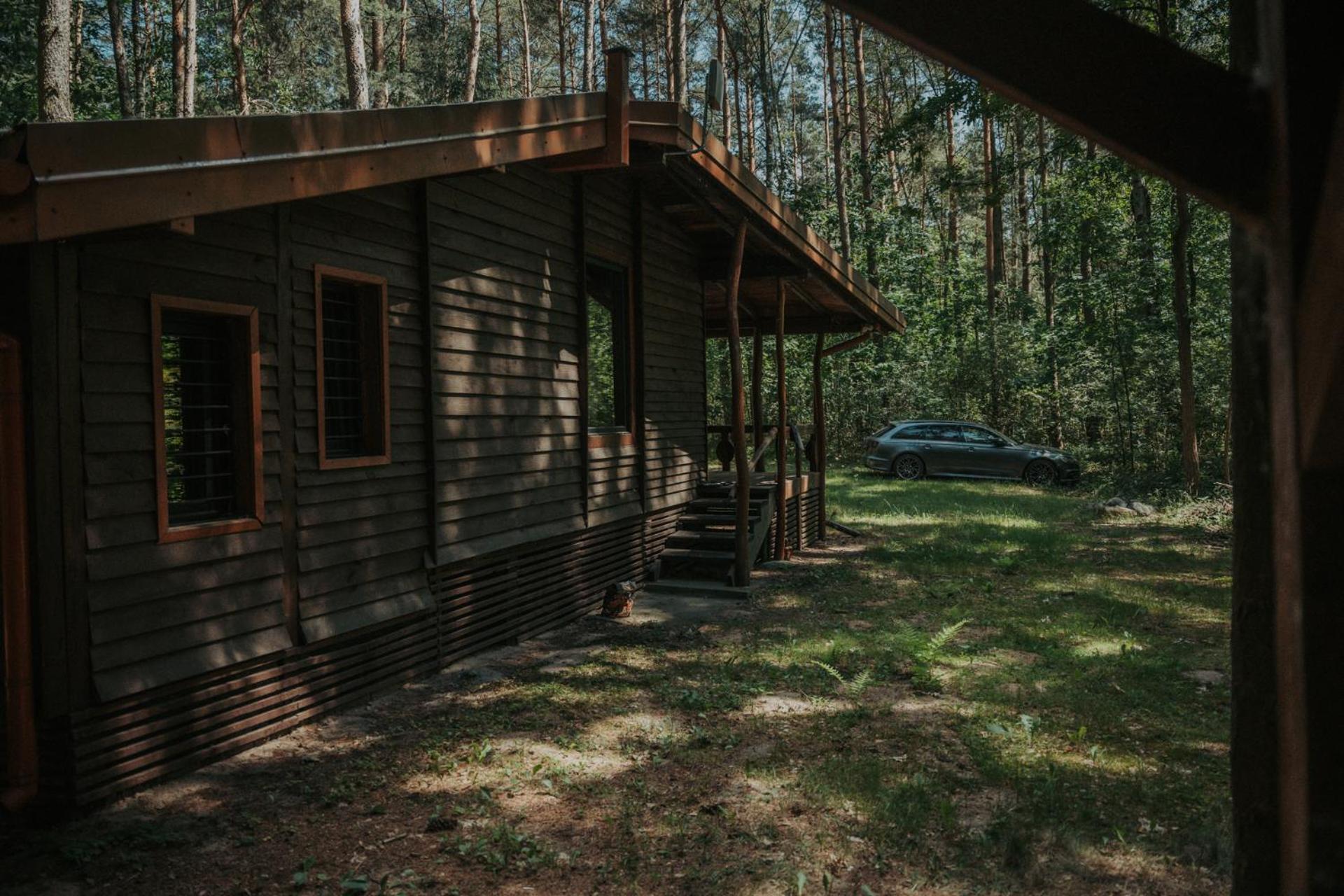 Forest Cabin - 50Min Od Warszawy Wola Polska Eksteriør bilde